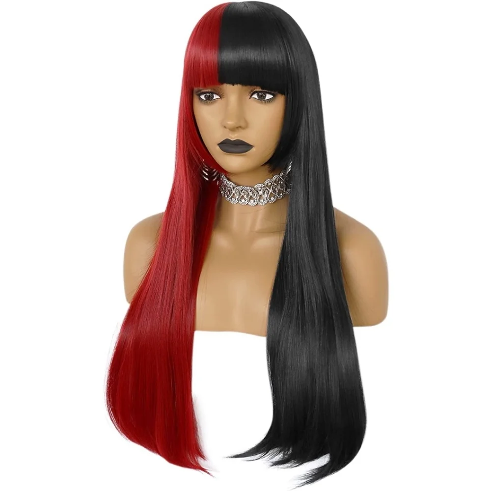Blooming Hair Synthetic 2 Tone Wig